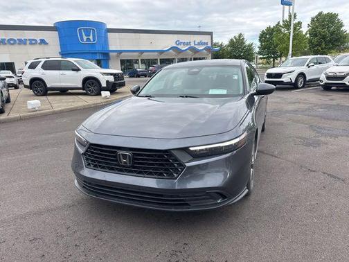 Meteorite Gray Metallic 2024 Honda Accord EX