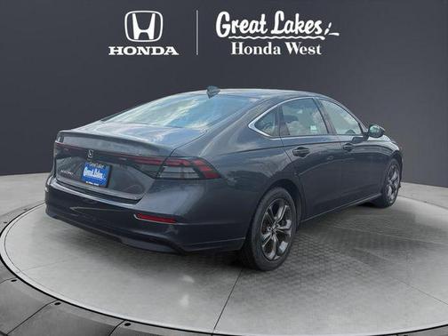Meteorite Gray Metallic 2024 Honda Accord EX