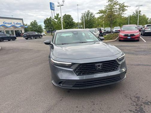 Meteorite Gray Metallic 2024 Honda Accord EX