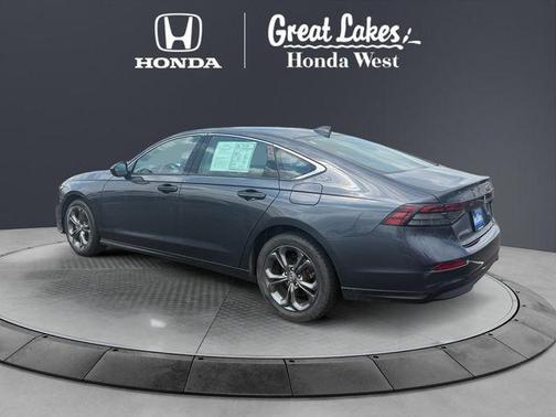 Meteorite Gray Metallic 2024 Honda Accord EX