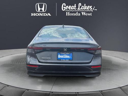 Meteorite Gray Metallic 2024 Honda Accord EX
