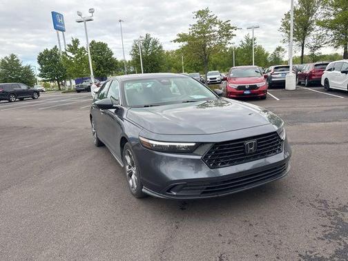 Meteorite Gray Metallic 2024 Honda Accord EX