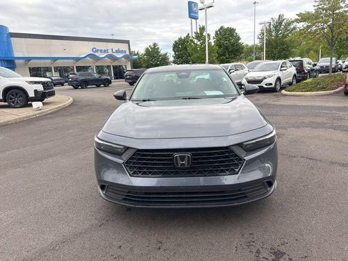 Meteorite Gray Metallic 2024 Honda Accord EX