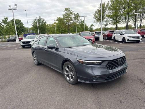 Meteorite Gray Metallic 2024 Honda Accord EX