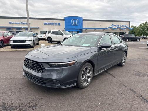 Meteorite Gray Metallic 2024 Honda Accord EX