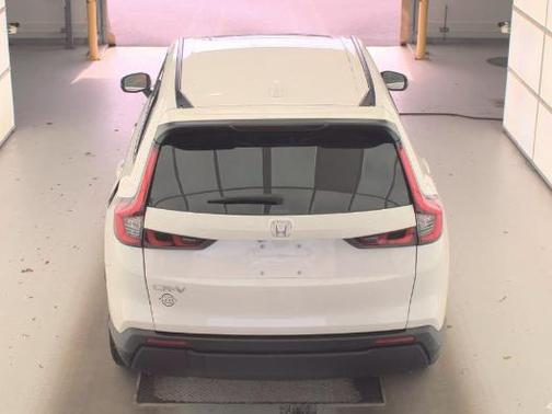 Platinum White Pearl 2024 Honda CR-V EX-L AWD
