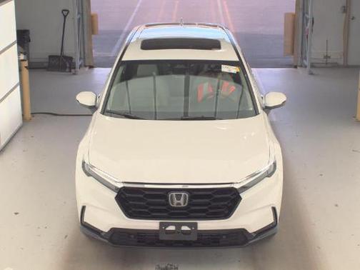 Platinum White Pearl 2024 Honda CR-V EX-L AWD