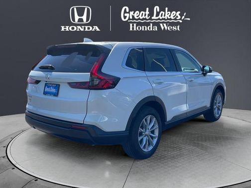 Platinum White Pearl 2024 Honda CR-V EX-L AWD