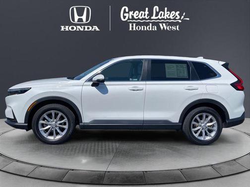 Platinum White Pearl 2024 Honda CR-V EX-L AWD
