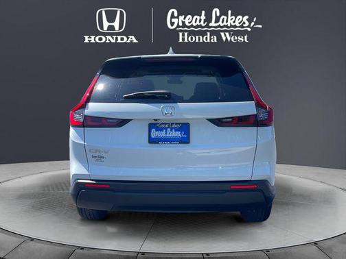 Platinum White Pearl 2024 Honda CR-V EX-L AWD