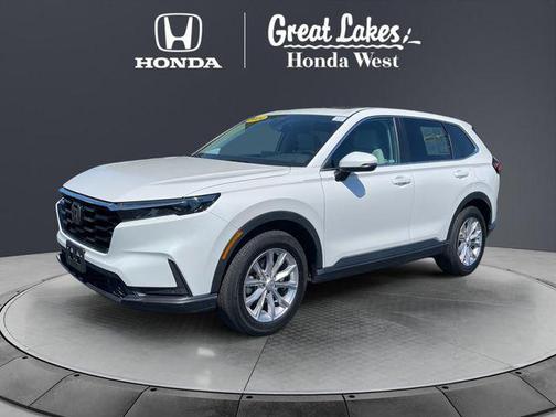 Platinum White Pearl 2024 Honda CR-V EX-L AWD