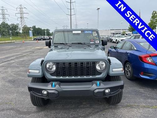 2024 Jeep Wrangler 4xe Sport S