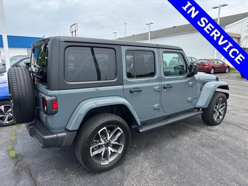 2024 Jeep Wrangler 4xe Sport S
