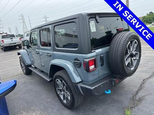2024 Jeep Wrangler 4xe Sport S