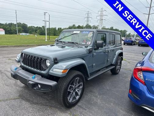 2024 Jeep Wrangler 4xe Sport S