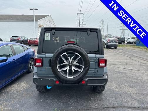 2024 Jeep Wrangler 4xe Sport S