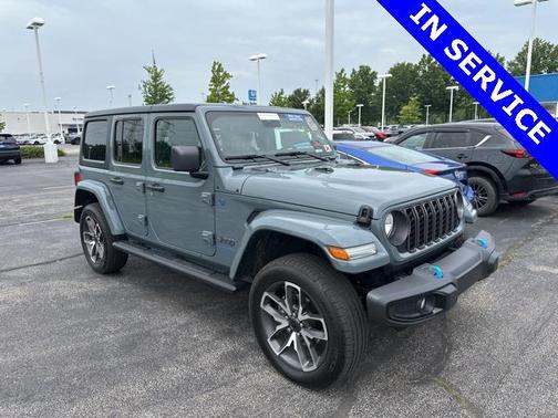 2024 Jeep Wrangler 4xe Sport S