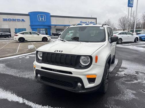 2021 Jeep Renegade 80th Anniversary 4X4