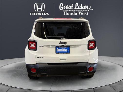 2021 Jeep Renegade 80th Anniversary 4X4