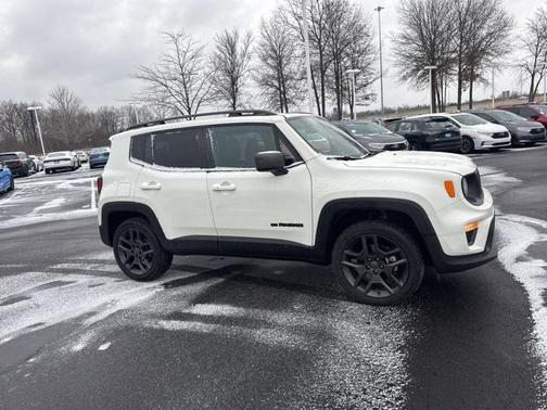 2021 Jeep Renegade 80th Anniversary 4X4