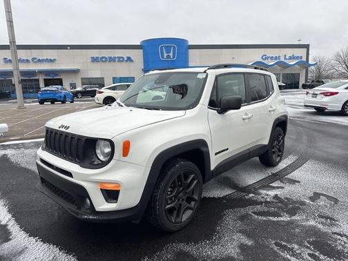 2021 Jeep Renegade 80th Anniversary 4X4