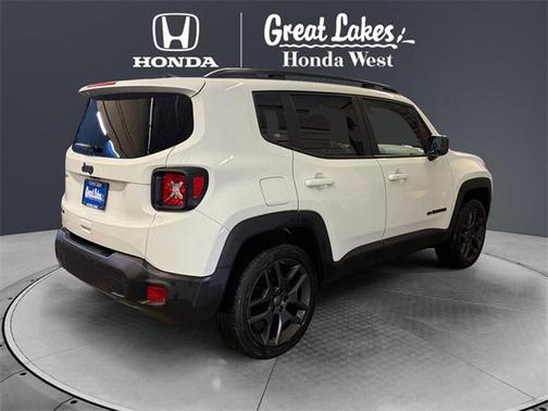 2021 Jeep Renegade 80th Anniversary 4X4