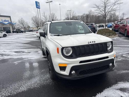2021 Jeep Renegade 80th Anniversary 4X4