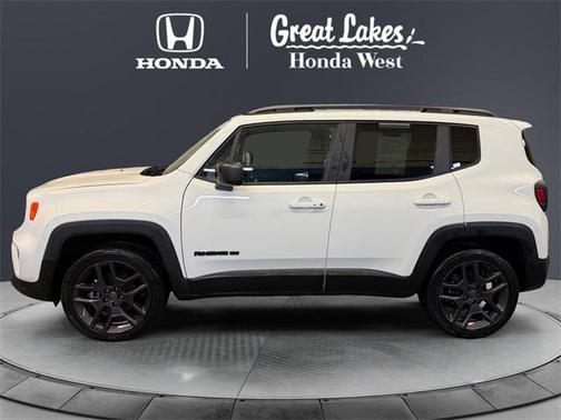 2021 Jeep Renegade 80th Anniversary 4X4