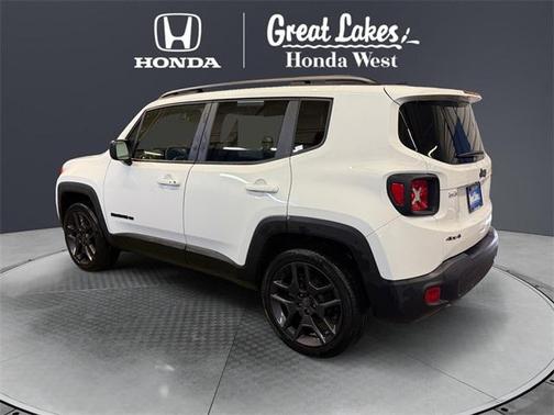 2021 Jeep Renegade 80th Anniversary 4X4