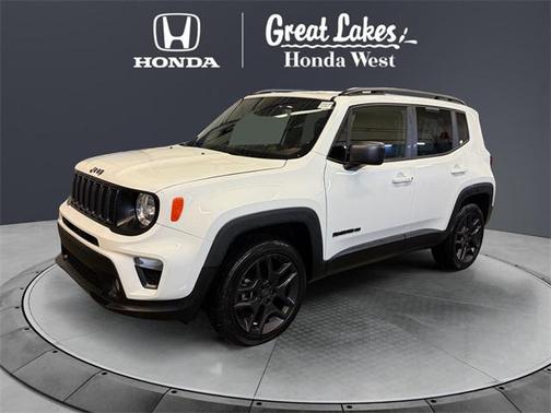 2021 Jeep Renegade 80th Anniversary 4X4