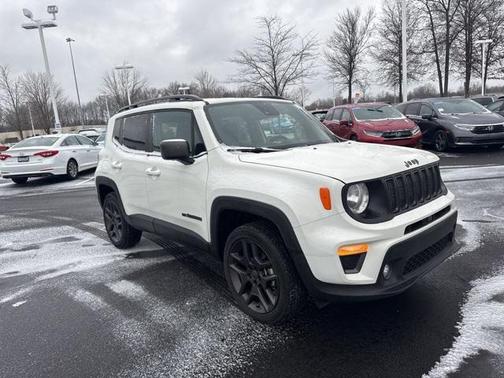2021 Jeep Renegade 80th Anniversary 4X4