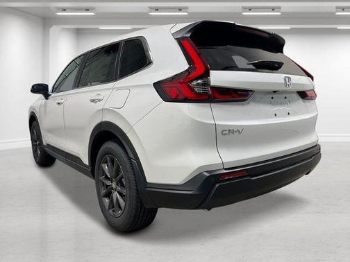 Platinum White Pearl 2026 Honda CR-V EX-L AWD