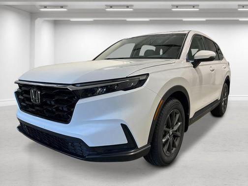 Platinum White Pearl 2026 Honda CR-V EX-L AWD