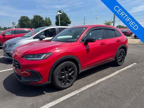 Milano Red 2024 Honda HR-V Sport
