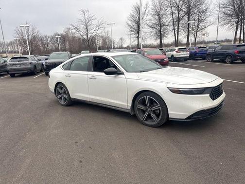 2023 Honda Accord Hybrid Sport
