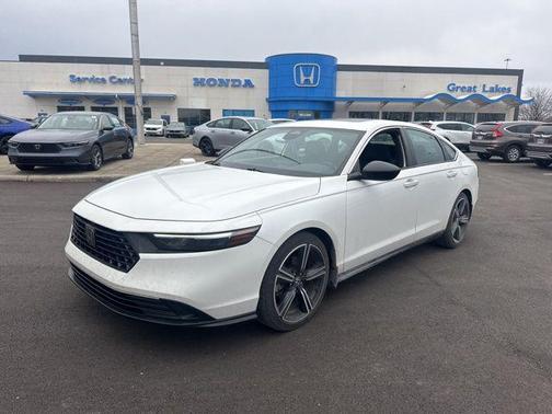 2023 Honda Accord Hybrid Sport