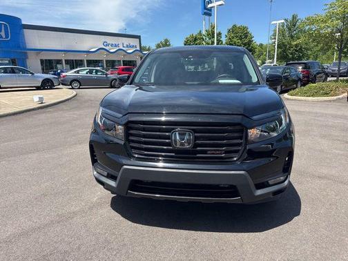 Crystal Black Pearl 2023 Honda Ridgeline Sport