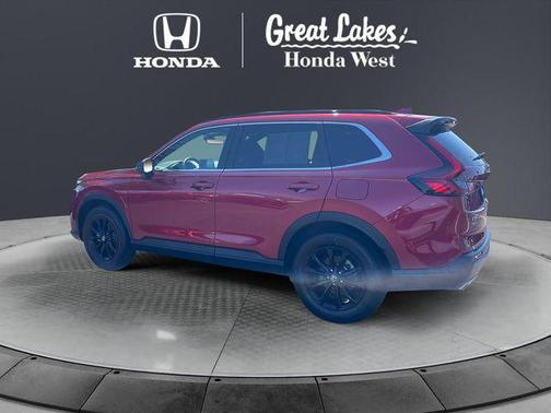 Radiant Red Metallic 2024 Honda CR-V Hybrid Sport AWD