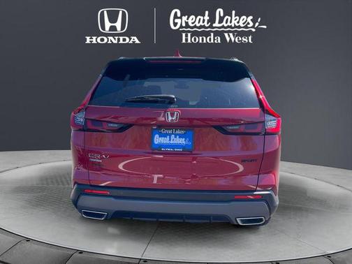 Radiant Red Metallic 2024 Honda CR-V Hybrid Sport AWD