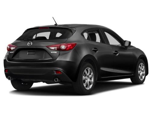 Jet Black Mica 2015 Mazda Mazda3 s Grand Touring