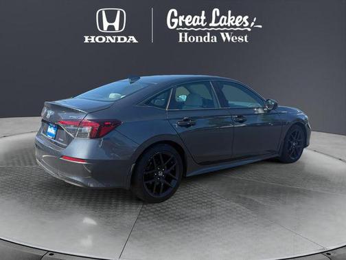 2025 Honda Civic Hybrid Sport