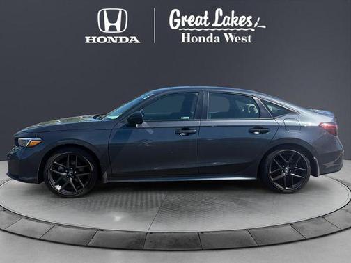 2025 Honda Civic Hybrid Sport