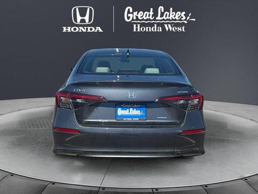 2025 Honda Civic Hybrid Sport