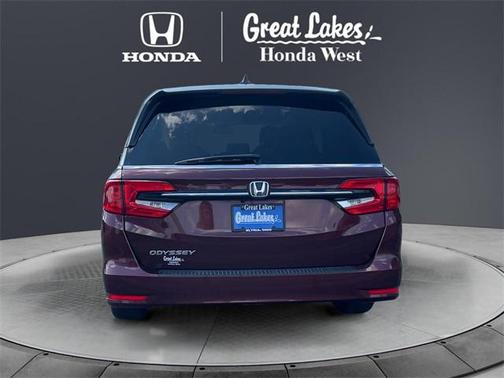 2021 Honda Odyssey EX