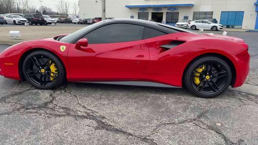 2018 Ferrari 488 GTB Coupe