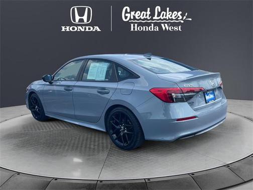 2024 Honda Civic Sport