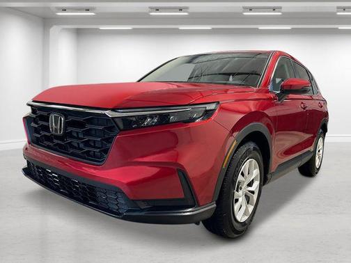 Radiant Red Metallic 2026 Honda CR-V LX AWD
