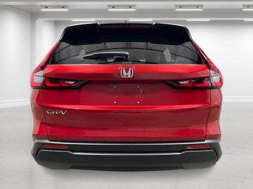 Radiant Red Metallic 2026 Honda CR-V LX AWD