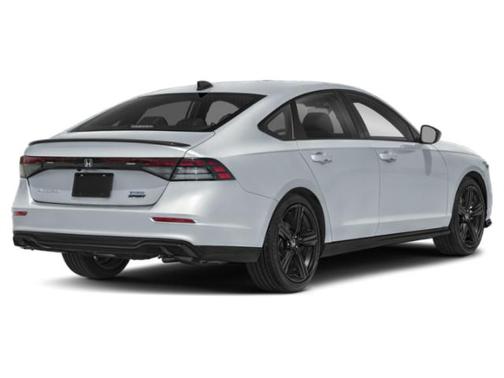 Crystal Black Pearl 2025 Honda Accord Hybrid Sport-L
