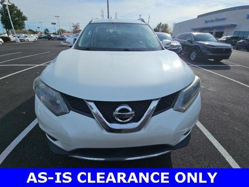 2016 Nissan Rogue SV